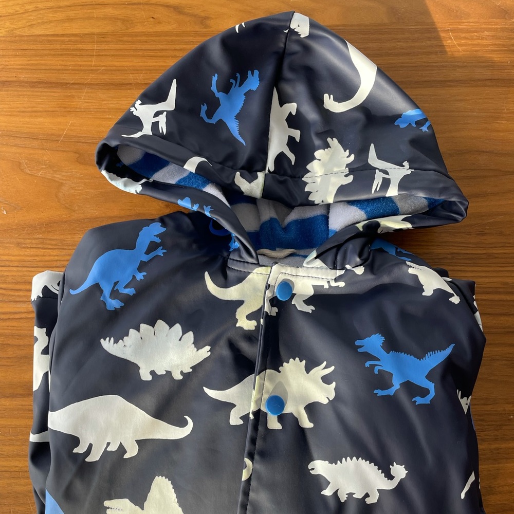 Raincoat Harley 4T dinosaurs
